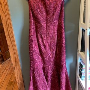 Off the shoulder, mermaid formal gown